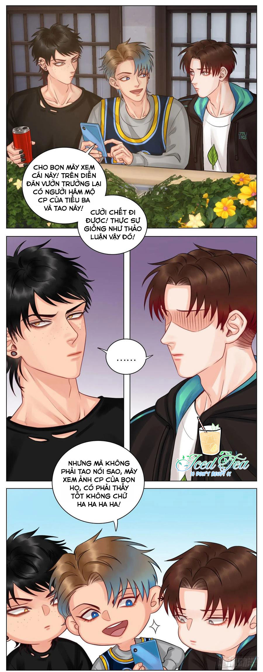 Ký Túc Xá Nam Phòng 303: Chapter 44