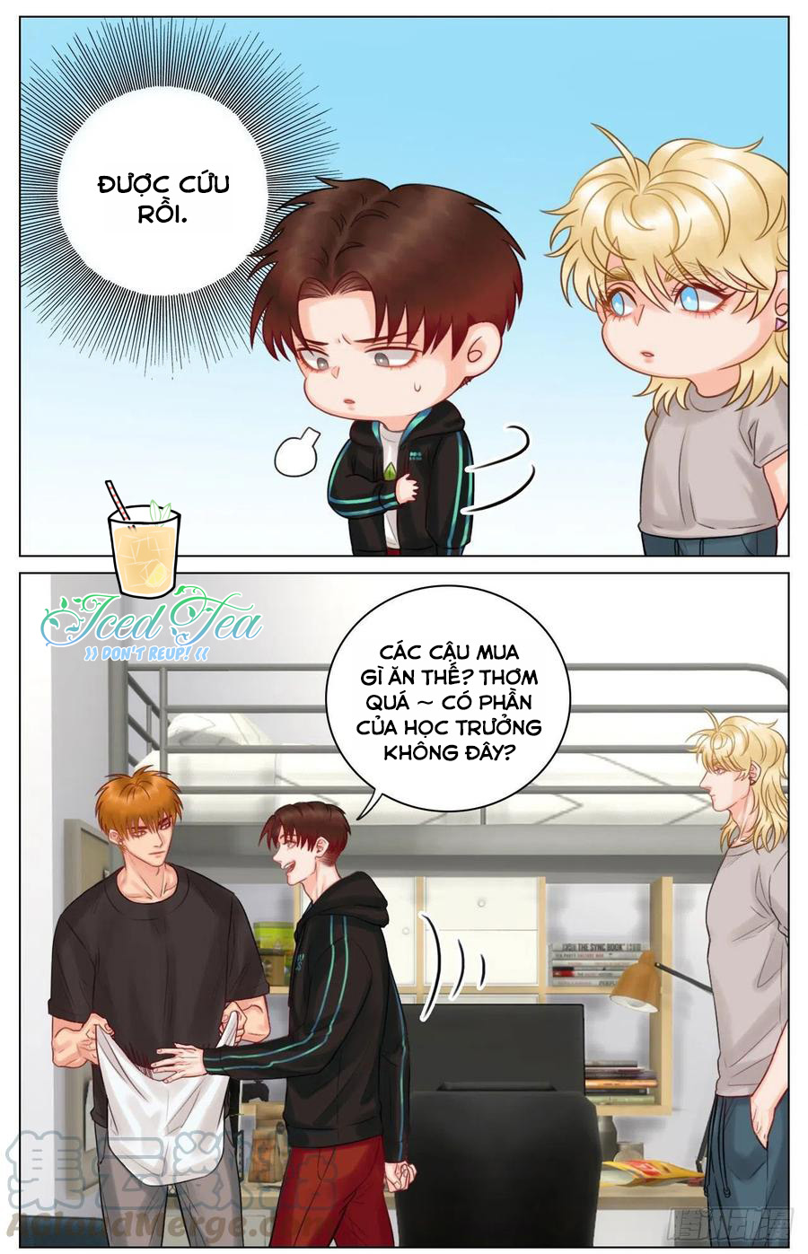 Ký Túc Xá Nam Phòng 303: Chapter 44