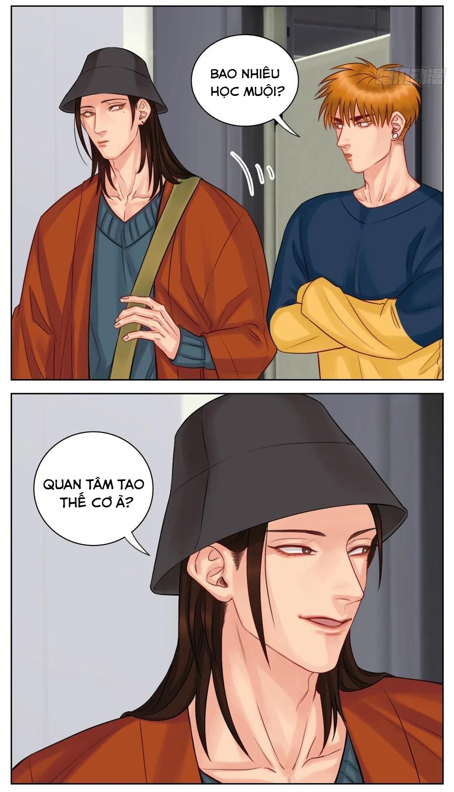 Ký Túc Xá Nam Phòng 303: Chapter 45