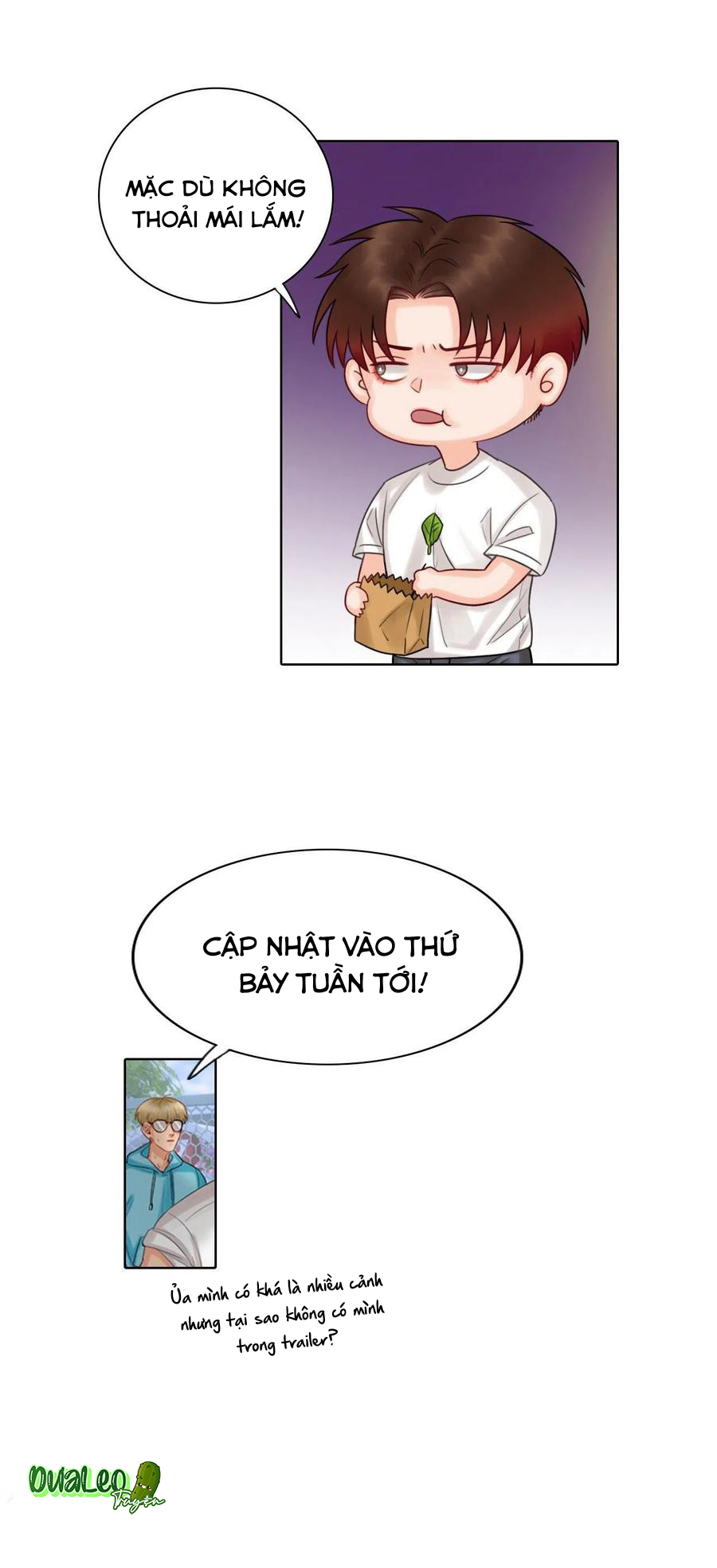 Ký Túc Xá Nam Phòng 303: Chapter 45