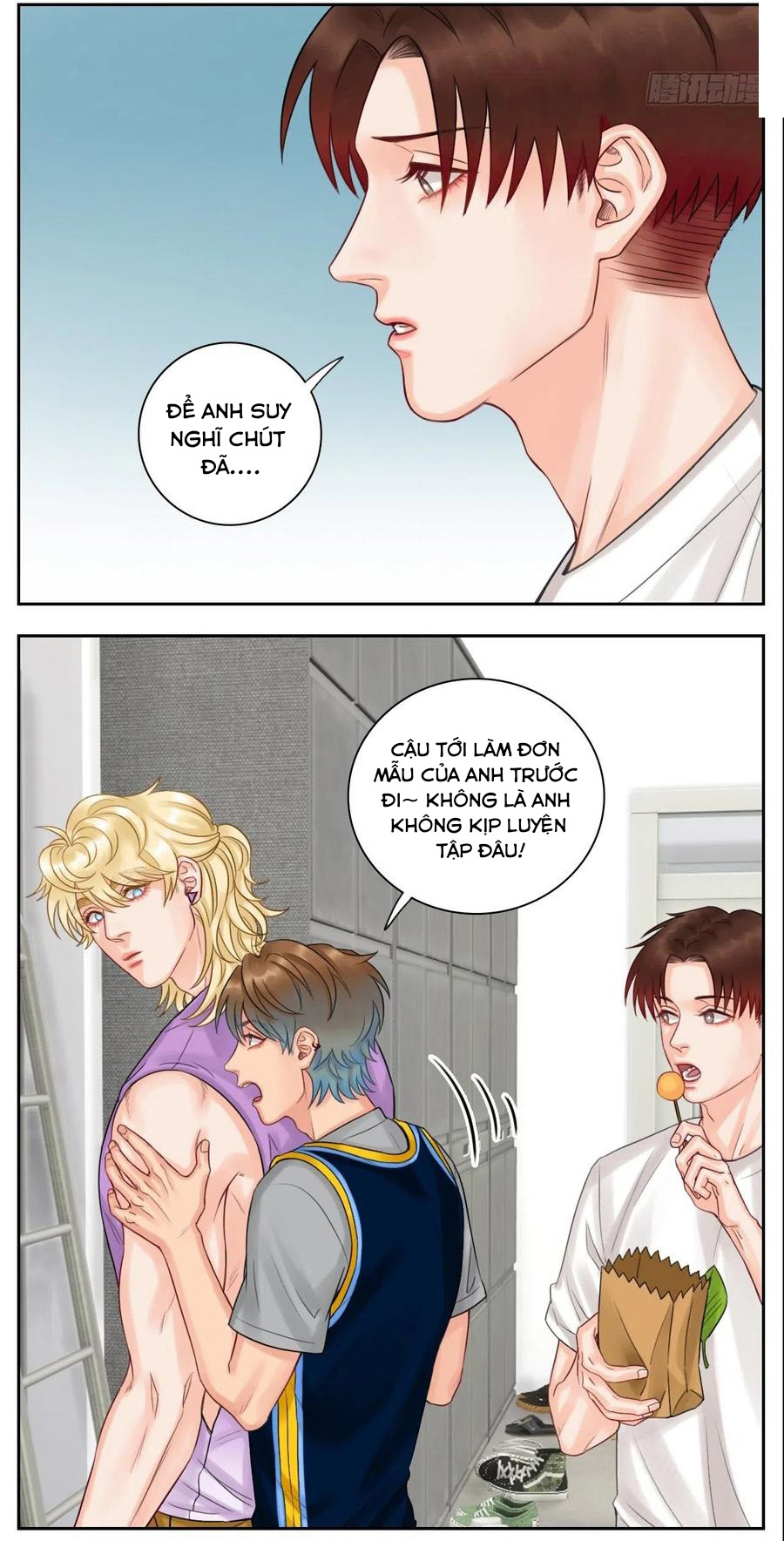 Ký Túc Xá Nam Phòng 303: Chapter 45