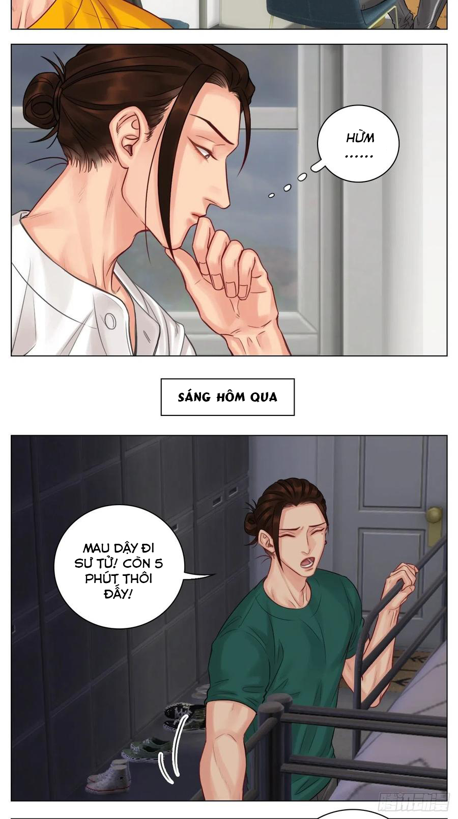 Ký Túc Xá Nam Phòng 303: Chapter 46