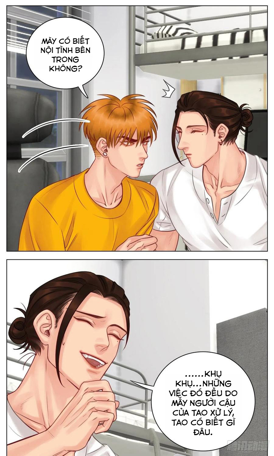 Ký Túc Xá Nam Phòng 303: Chapter 46