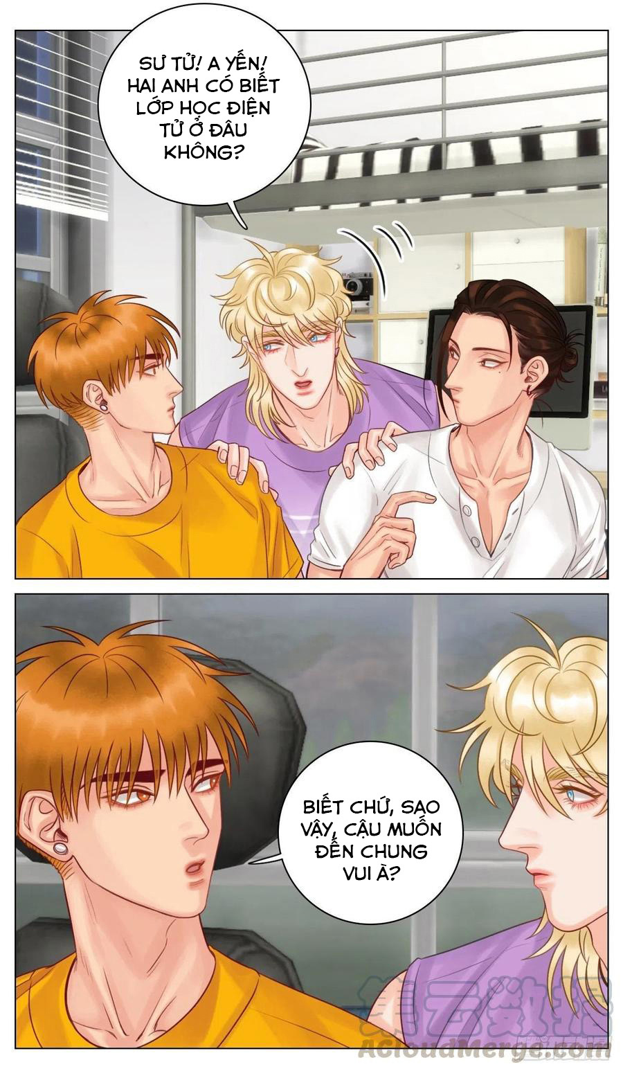 Ký Túc Xá Nam Phòng 303: Chapter 46