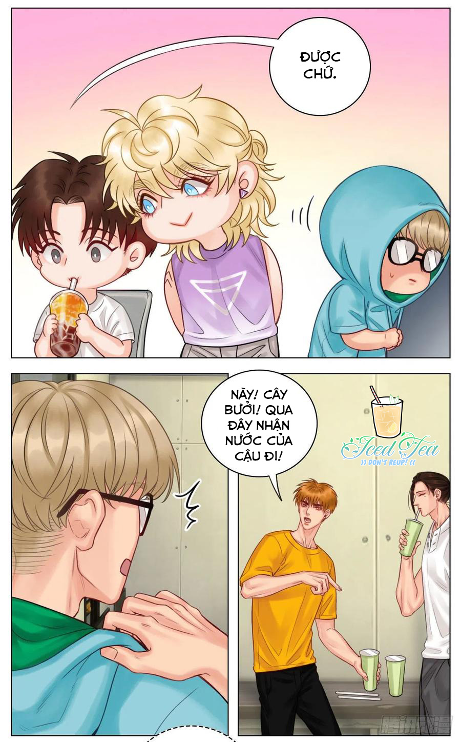 Ký Túc Xá Nam Phòng 303: Chapter 46