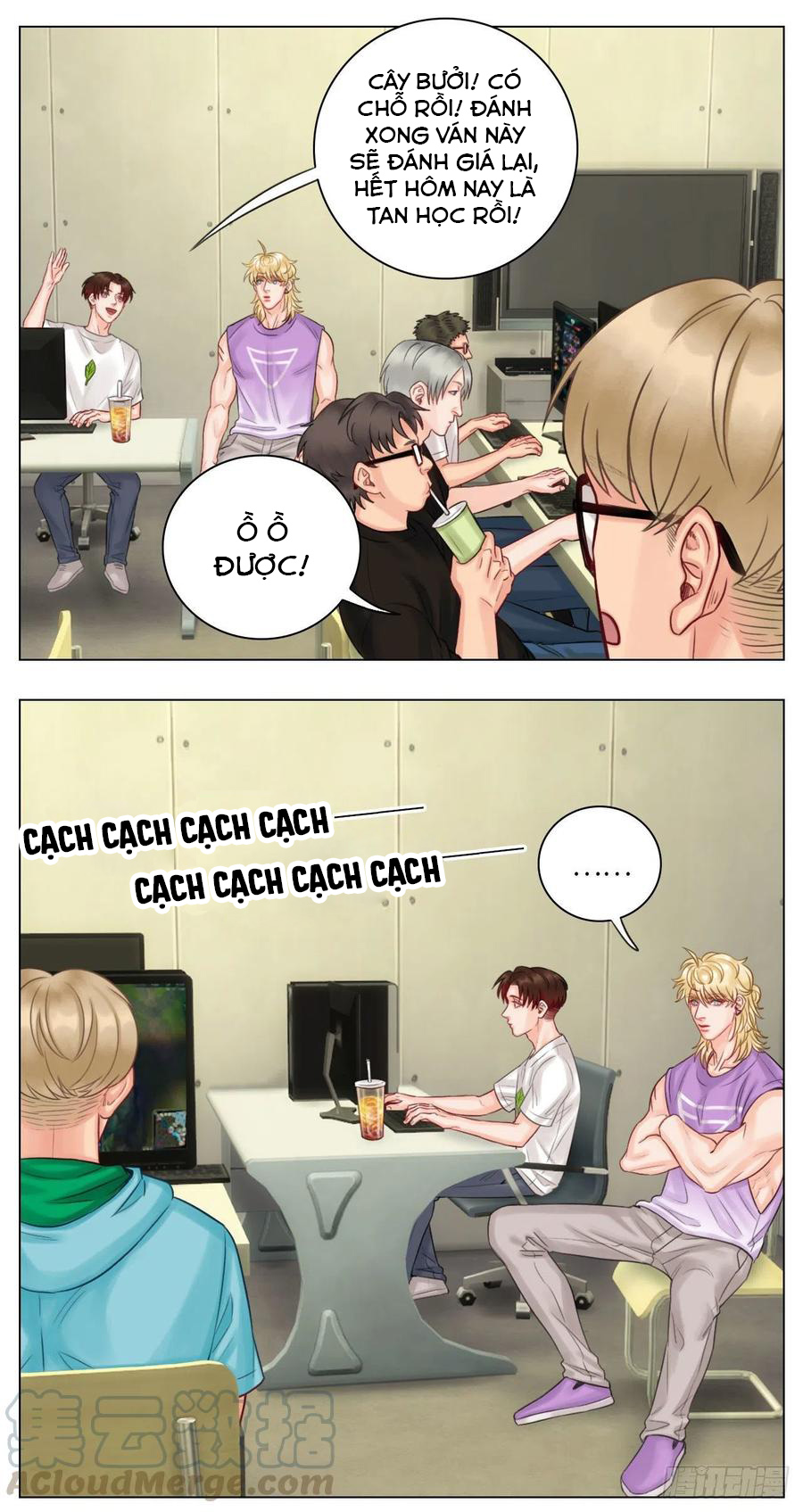 Ký Túc Xá Nam Phòng 303: Chapter 46