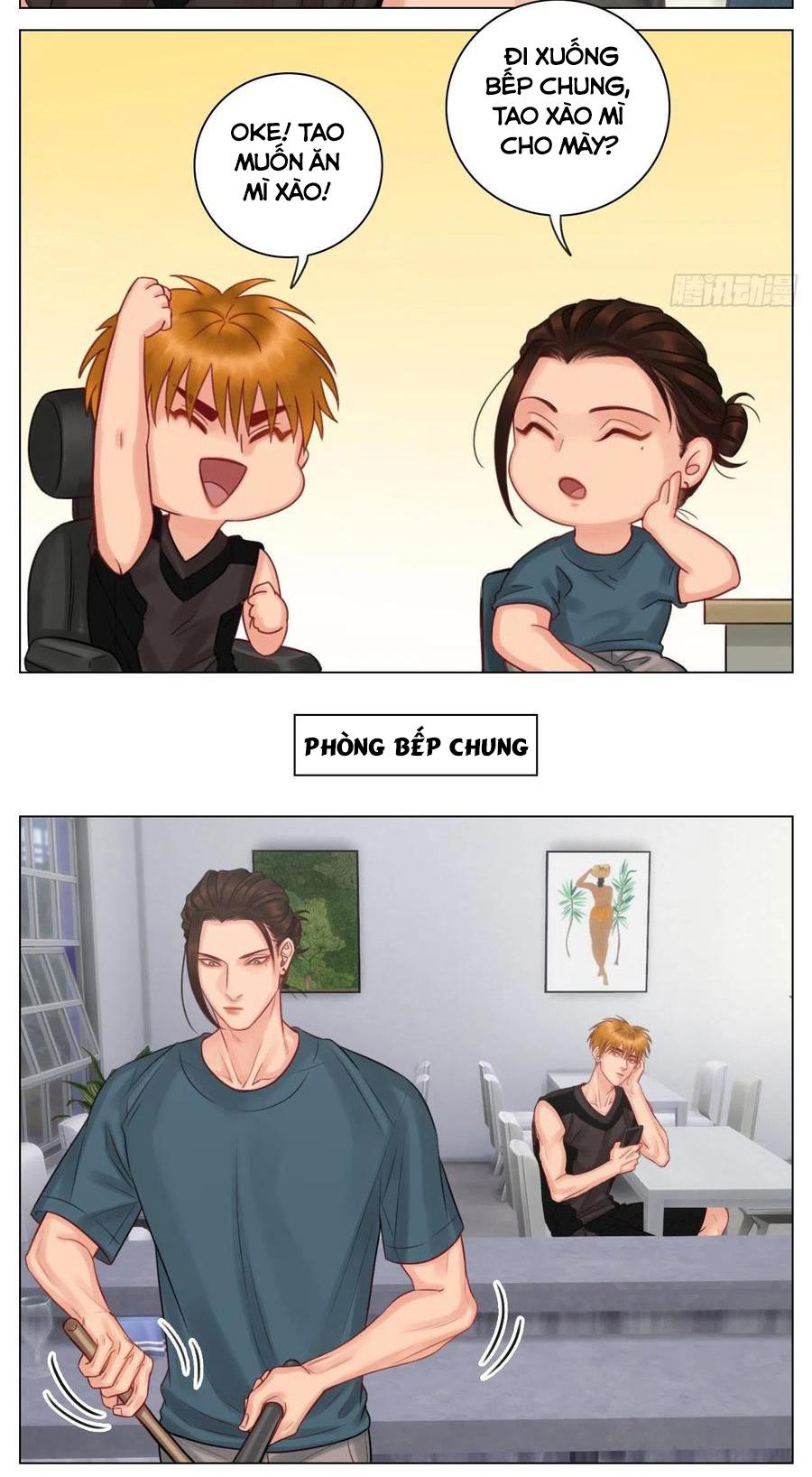 Ký Túc Xá Nam Phòng 303: Chapter 47