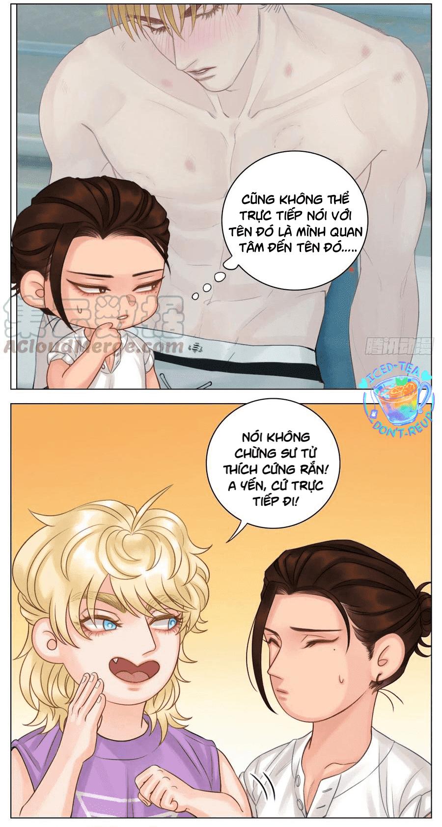 Ký Túc Xá Nam Phòng 303: Chapter 48