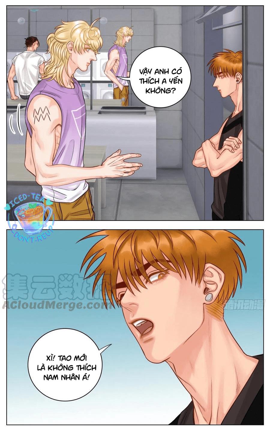 Ký Túc Xá Nam Phòng 303: Chapter 48
