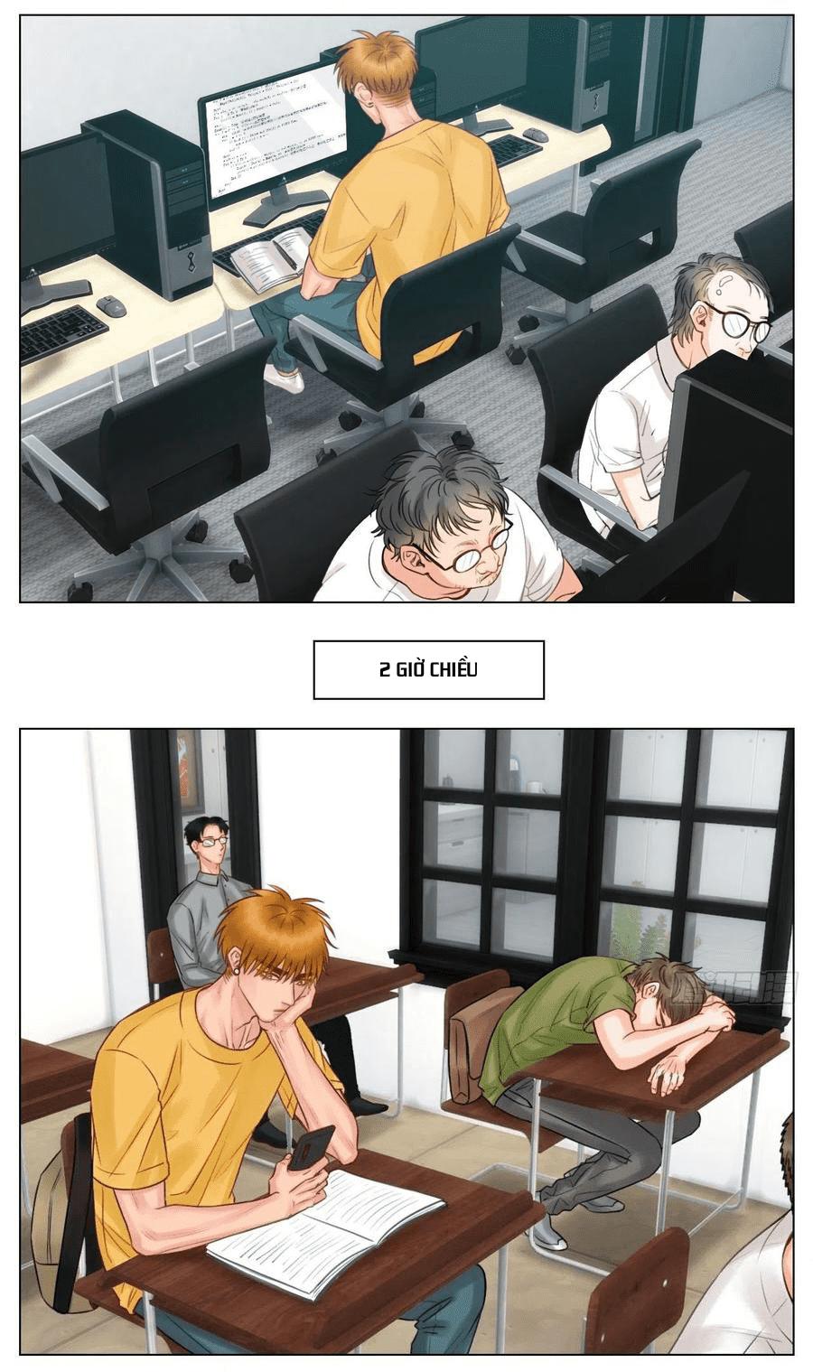 Ký Túc Xá Nam Phòng 303: Chapter 49