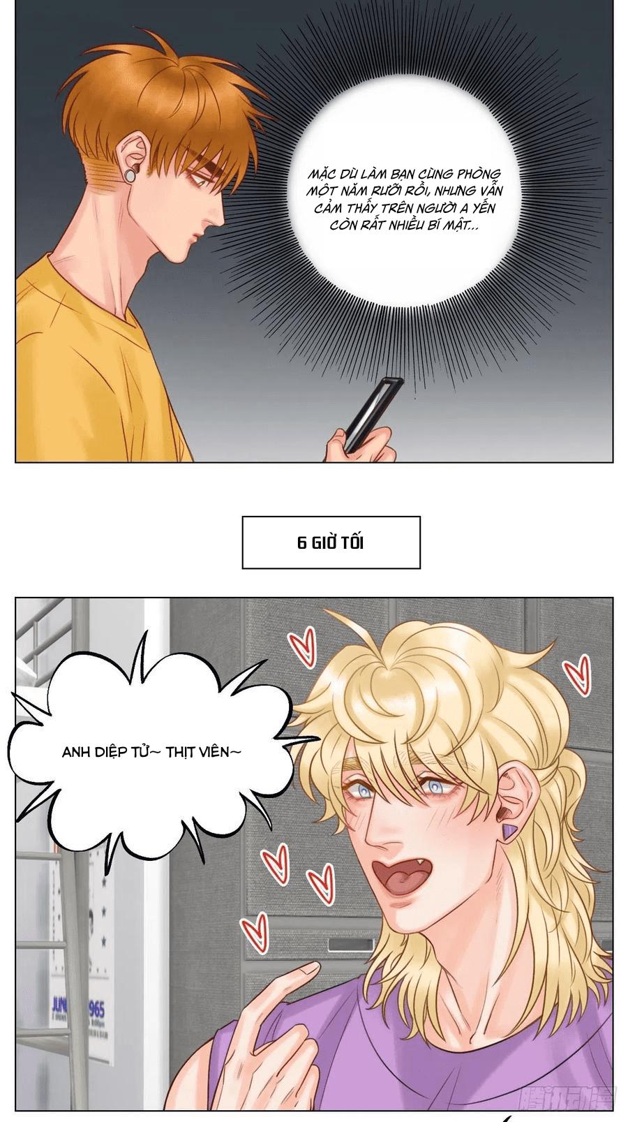 Ký Túc Xá Nam Phòng 303: Chapter 49