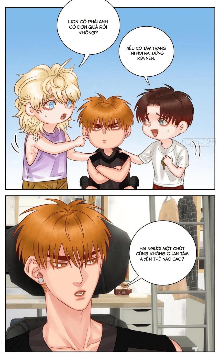 Ký Túc Xá Nam Phòng 303: Chapter 49