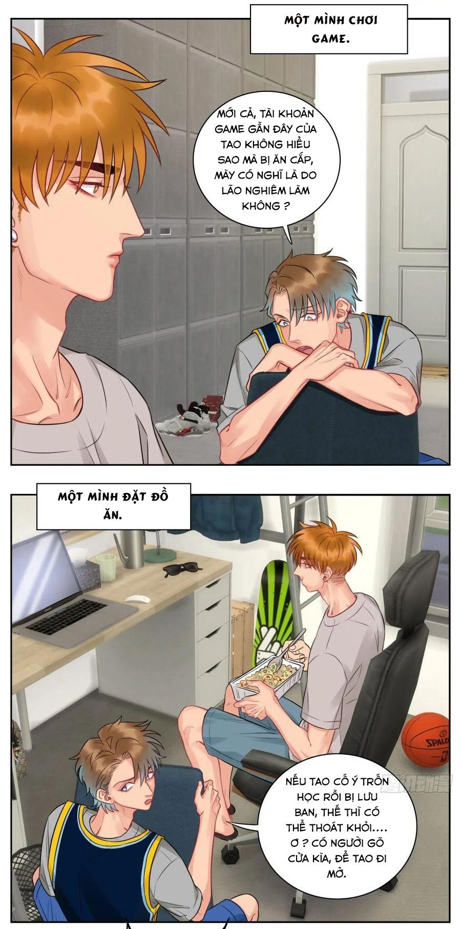 Ký Túc Xá Nam Phòng 303: Chapter 52