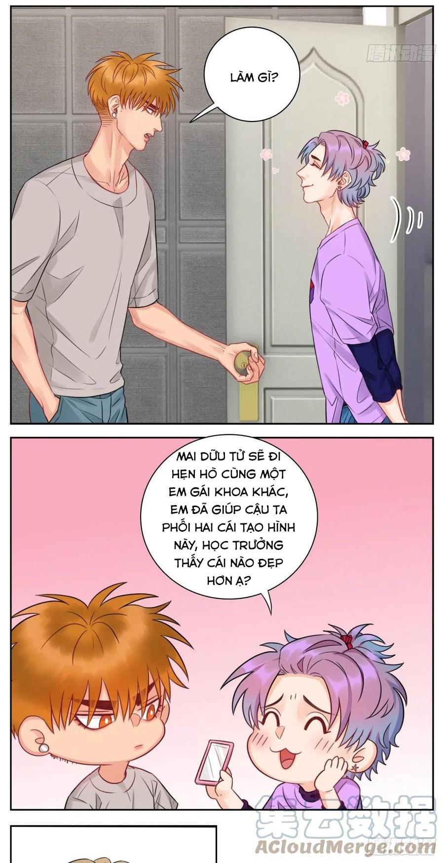 Ký Túc Xá Nam Phòng 303: Chapter 52