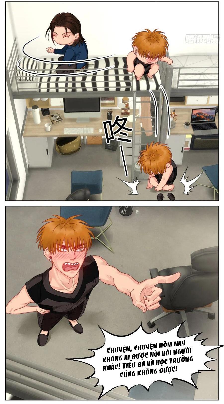 Ký Túc Xá Nam Phòng 303: Chapter 53