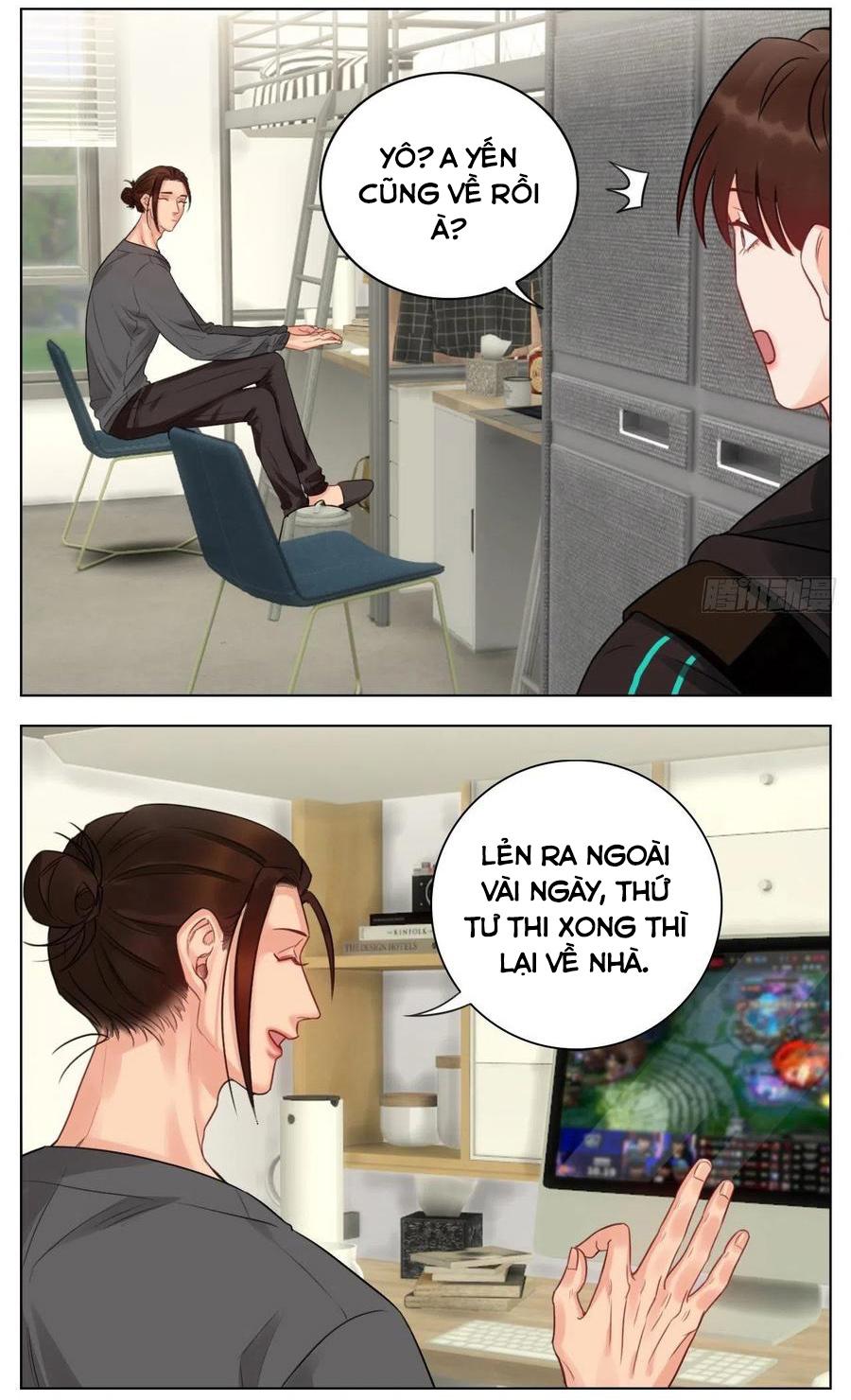 Ký Túc Xá Nam Phòng 303: Chapter 54