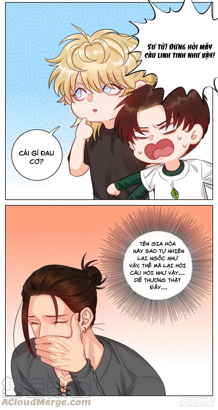Ký Túc Xá Nam Phòng 303: Chapter 54