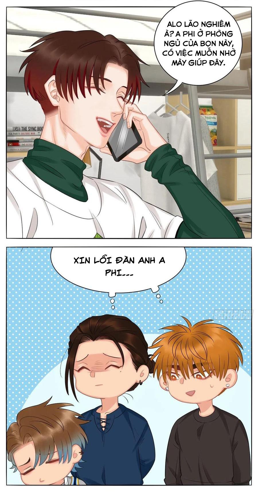 Ký Túc Xá Nam Phòng 303: Chapter 56