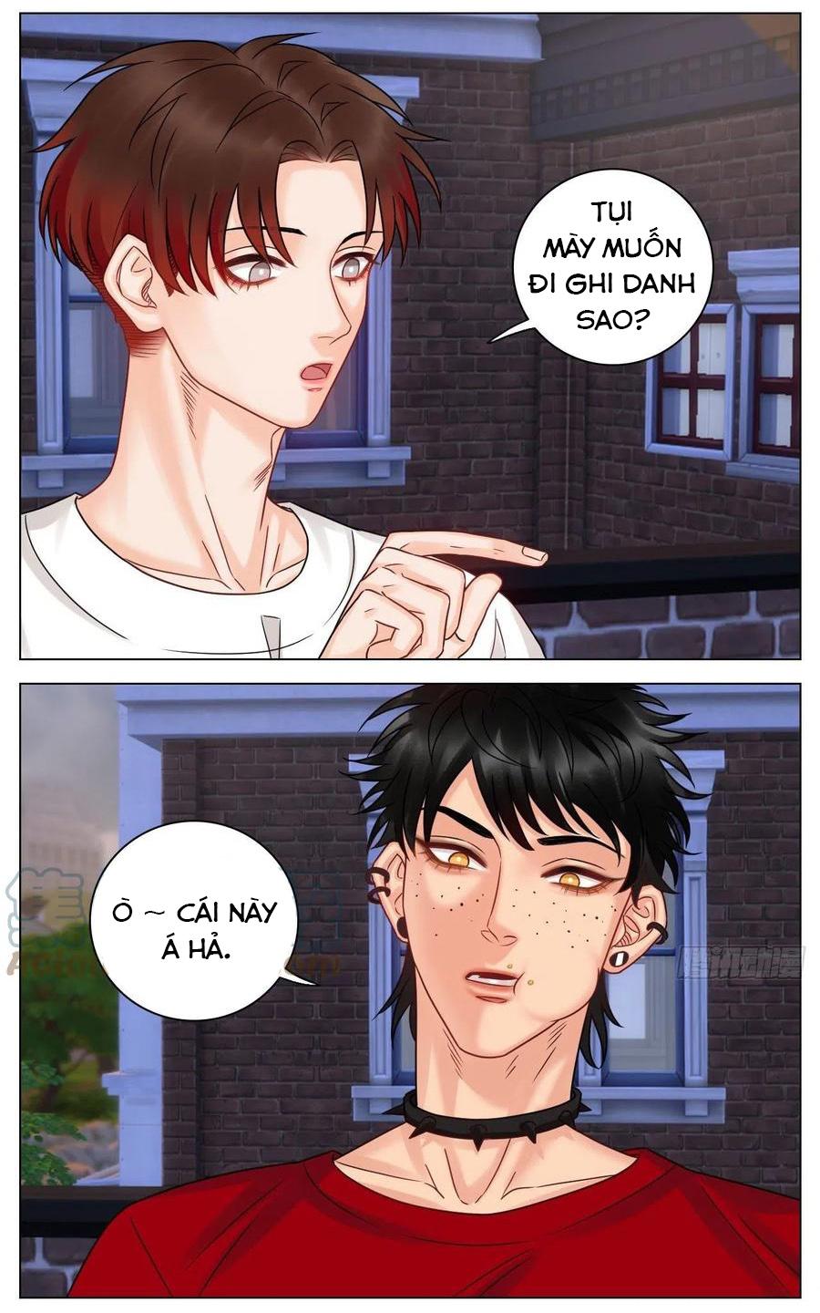 Ký Túc Xá Nam Phòng 303: Chapter 58