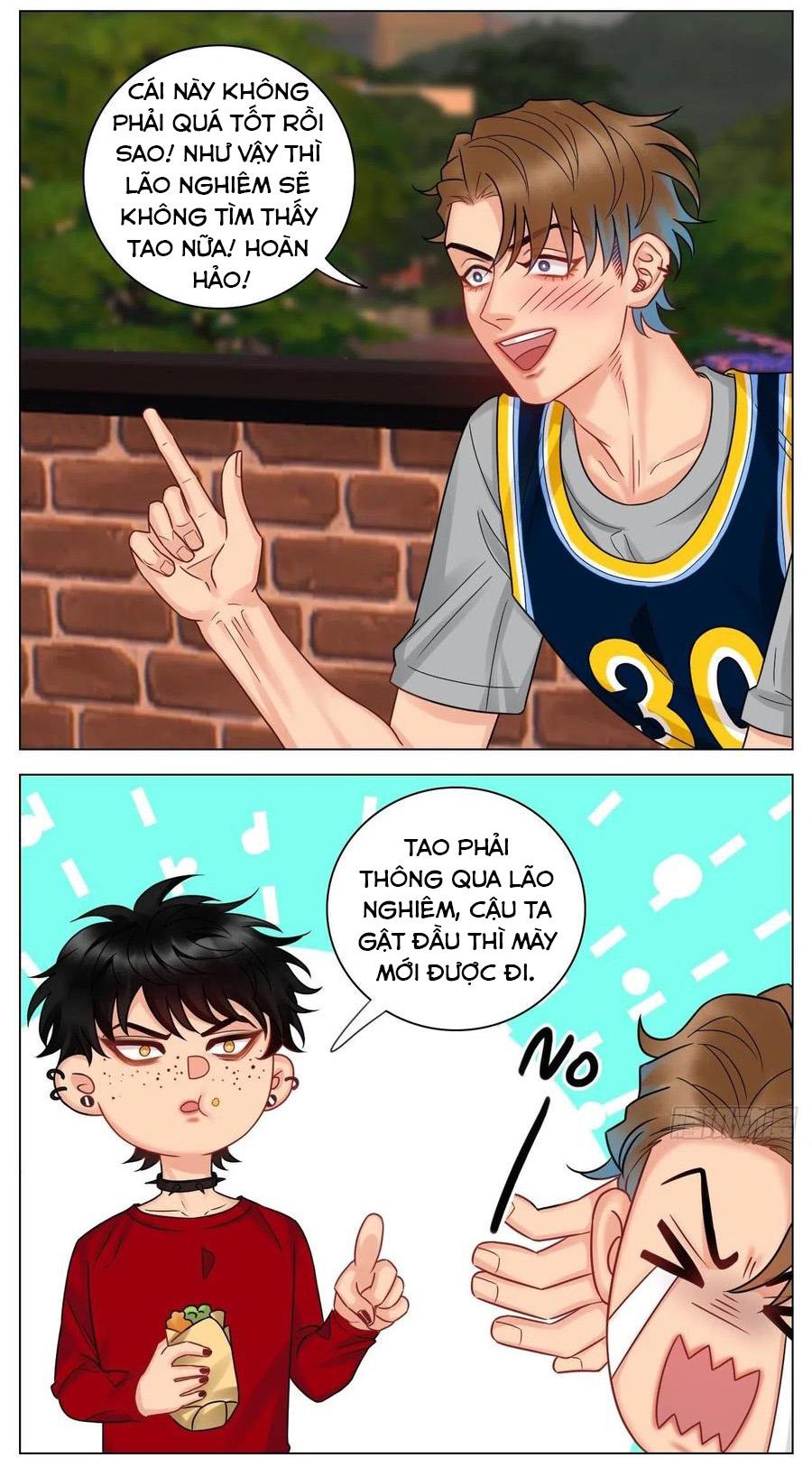 Ký Túc Xá Nam Phòng 303: Chapter 58