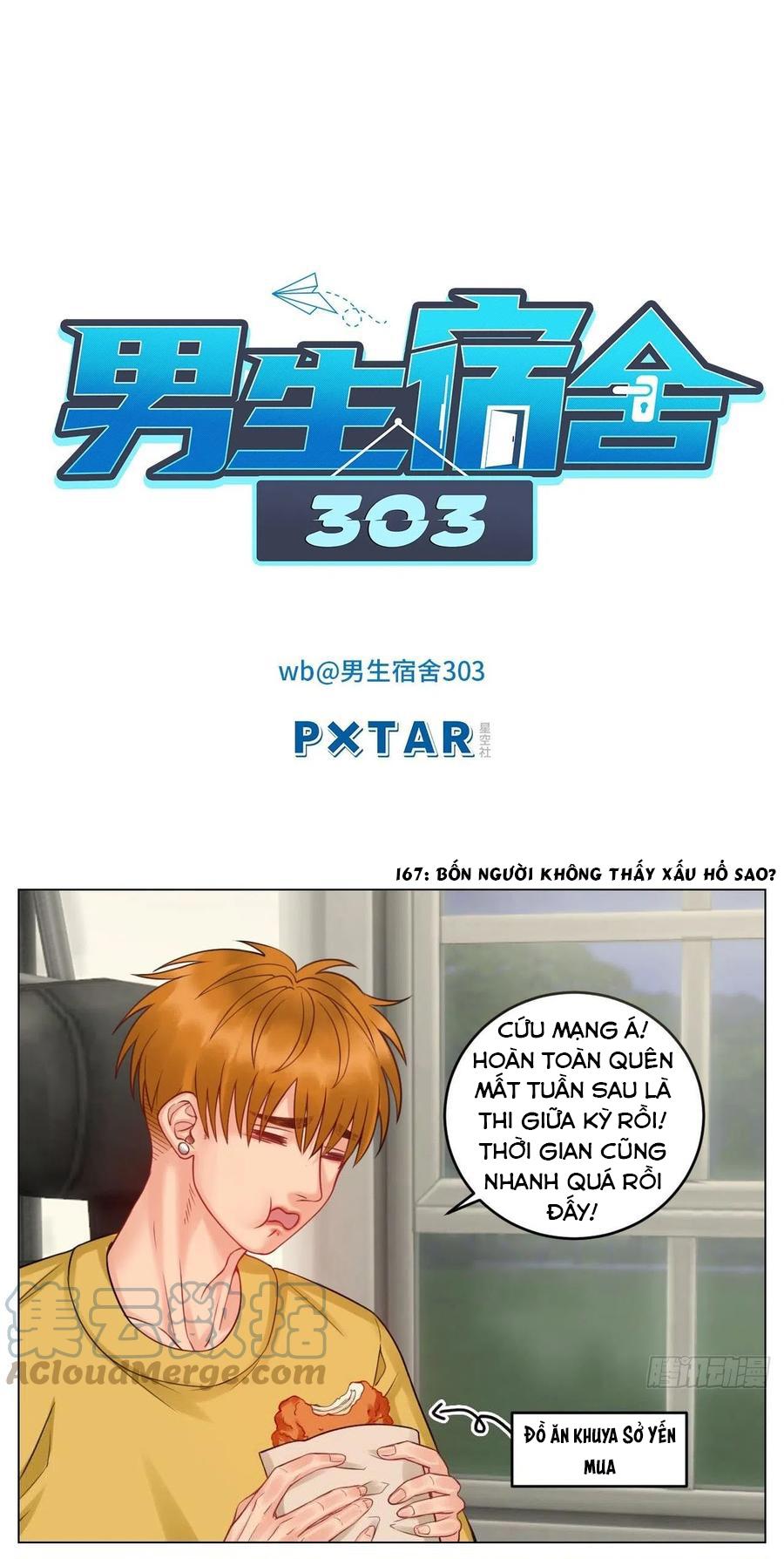Ký Túc Xá Nam Phòng 303: Chapter 59