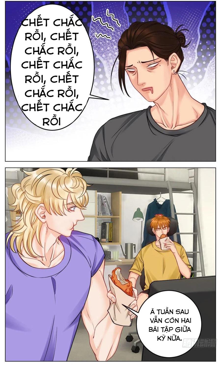 Ký Túc Xá Nam Phòng 303: Chapter 59