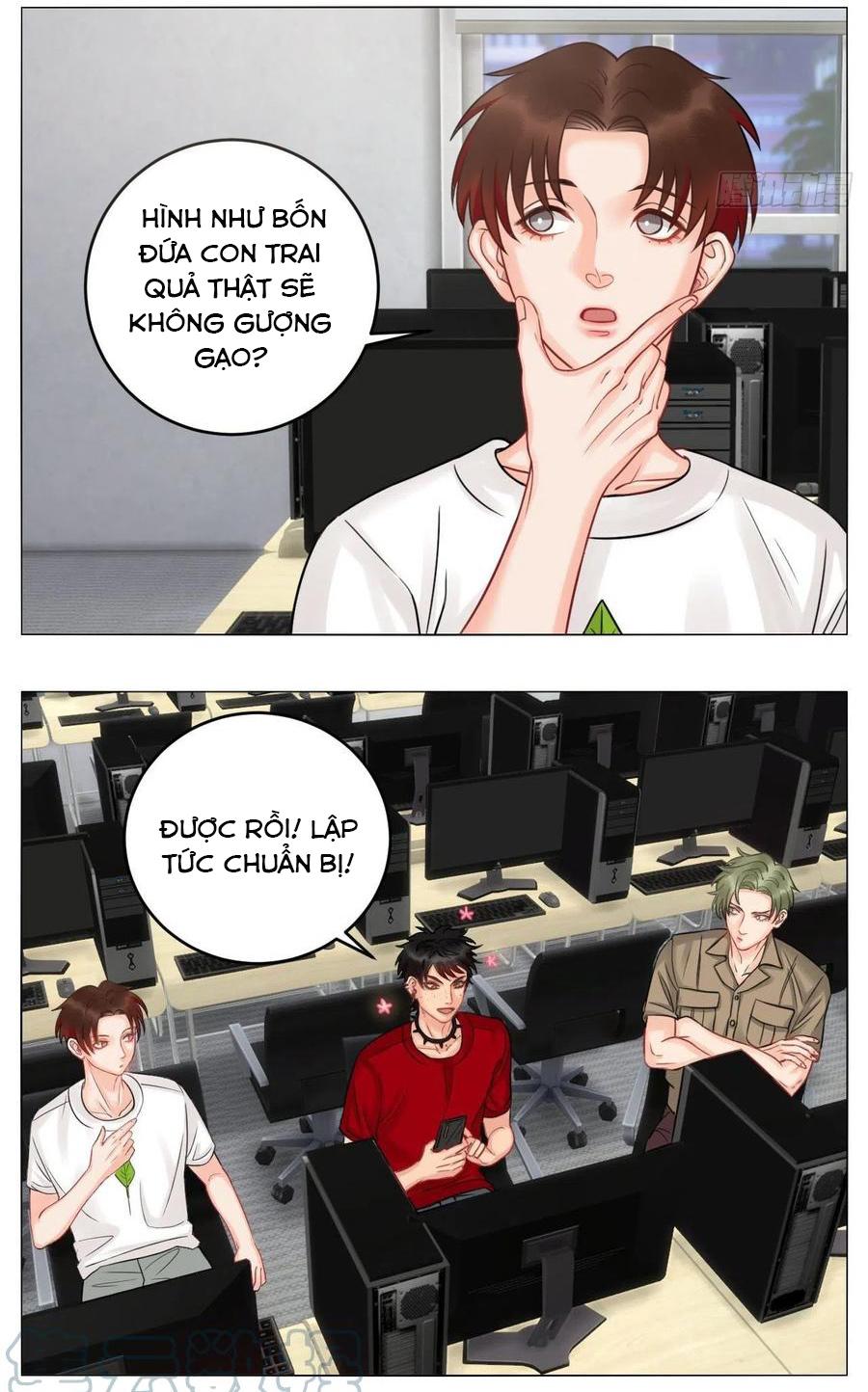 Ký Túc Xá Nam Phòng 303: Chapter 59