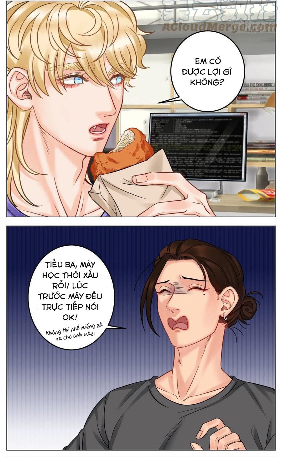 Ký Túc Xá Nam Phòng 303: Chapter 59