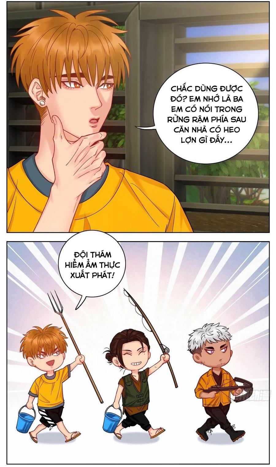 Ký Túc Xá Nam Phòng 303: Chapter 60