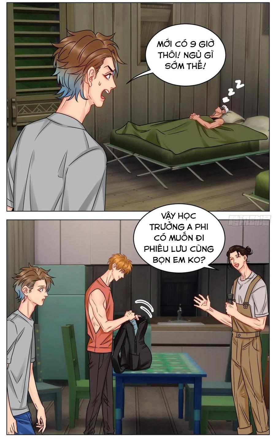 Ký Túc Xá Nam Phòng 303: Chapter 62