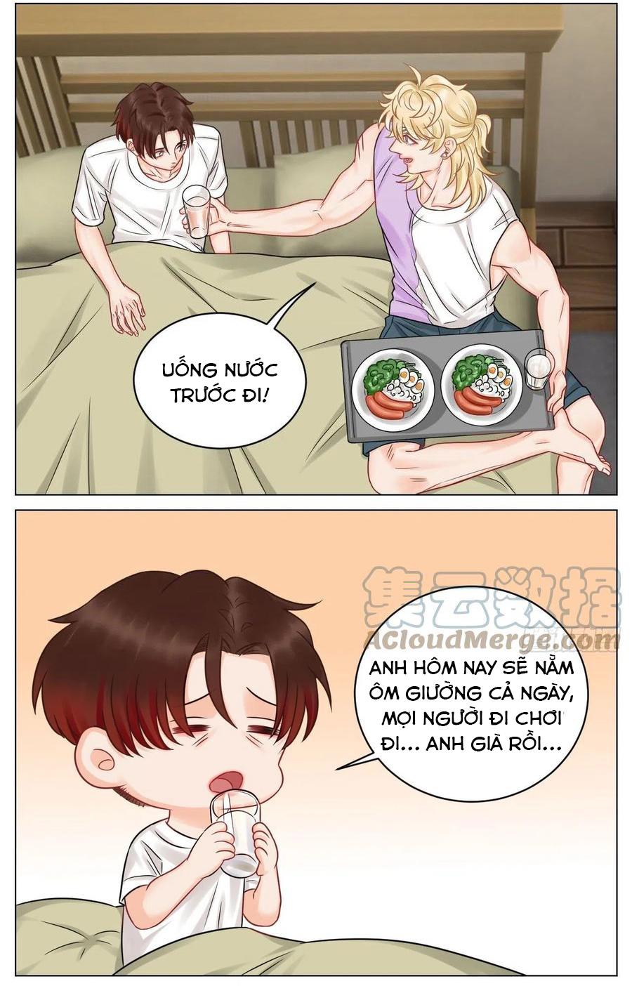 Ký Túc Xá Nam Phòng 303: Chapter 62