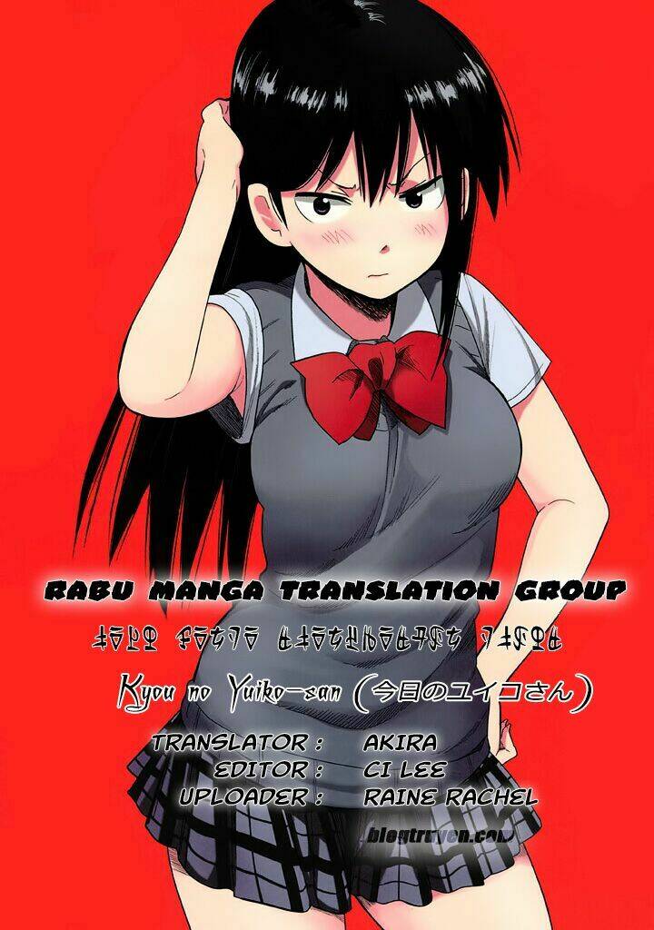 Kyou No Yuiko-San: Chapter 10.5