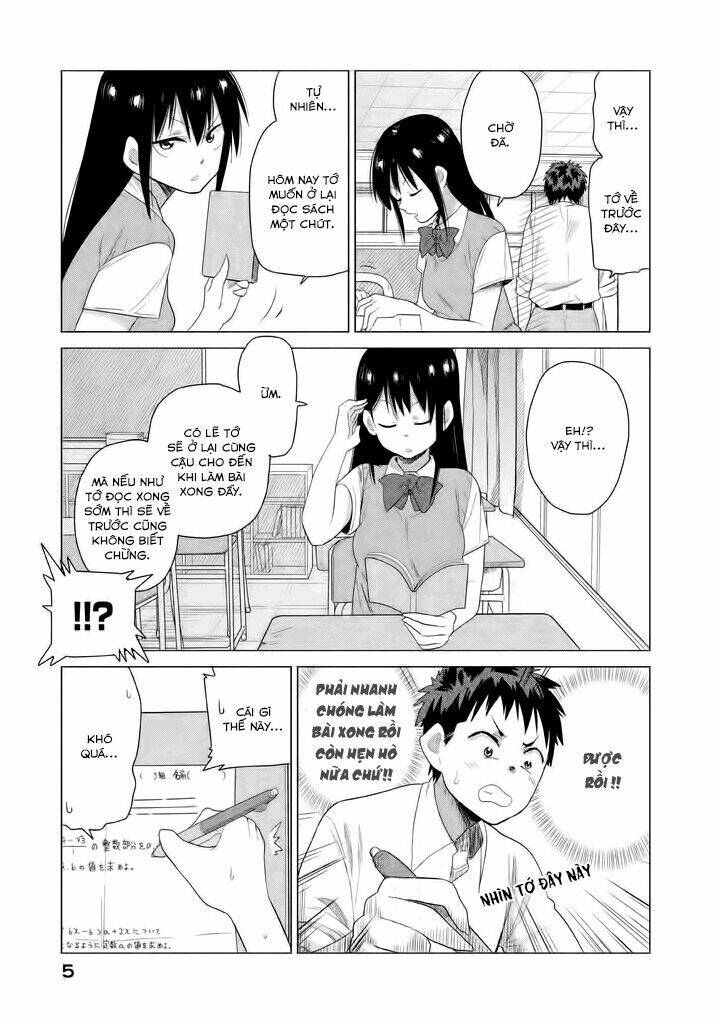 Kyou No Yuiko-San: Chapter 10.5