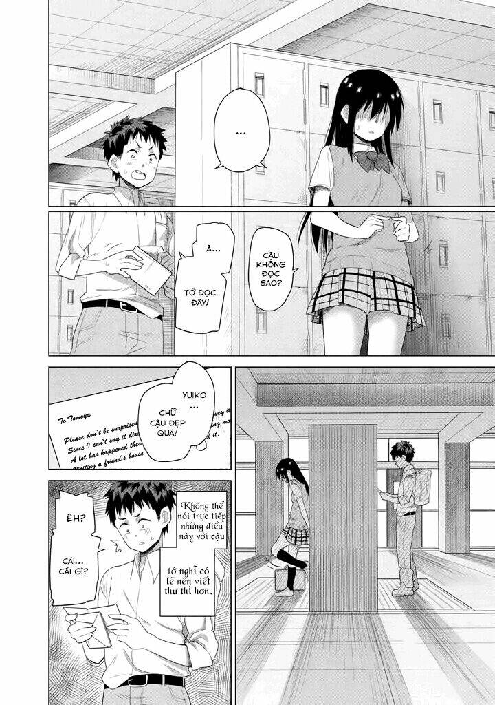 Kyou No Yuiko-San: Chapter 10
