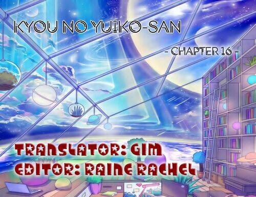 Kyou No Yuiko-San: Chapter 16