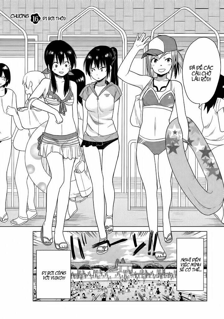 Kyou No Yuiko-San: Chapter 16