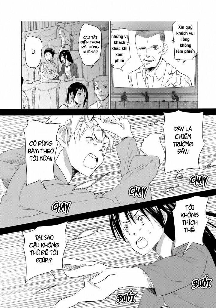 Kyou No Yuiko-San: Chapter 5