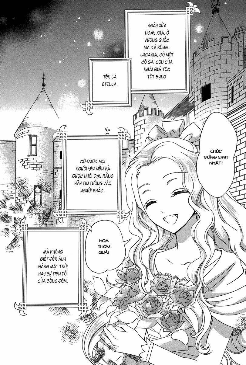 Kyuuketsuki No Uruwashiki Kekkon: Chapter 1