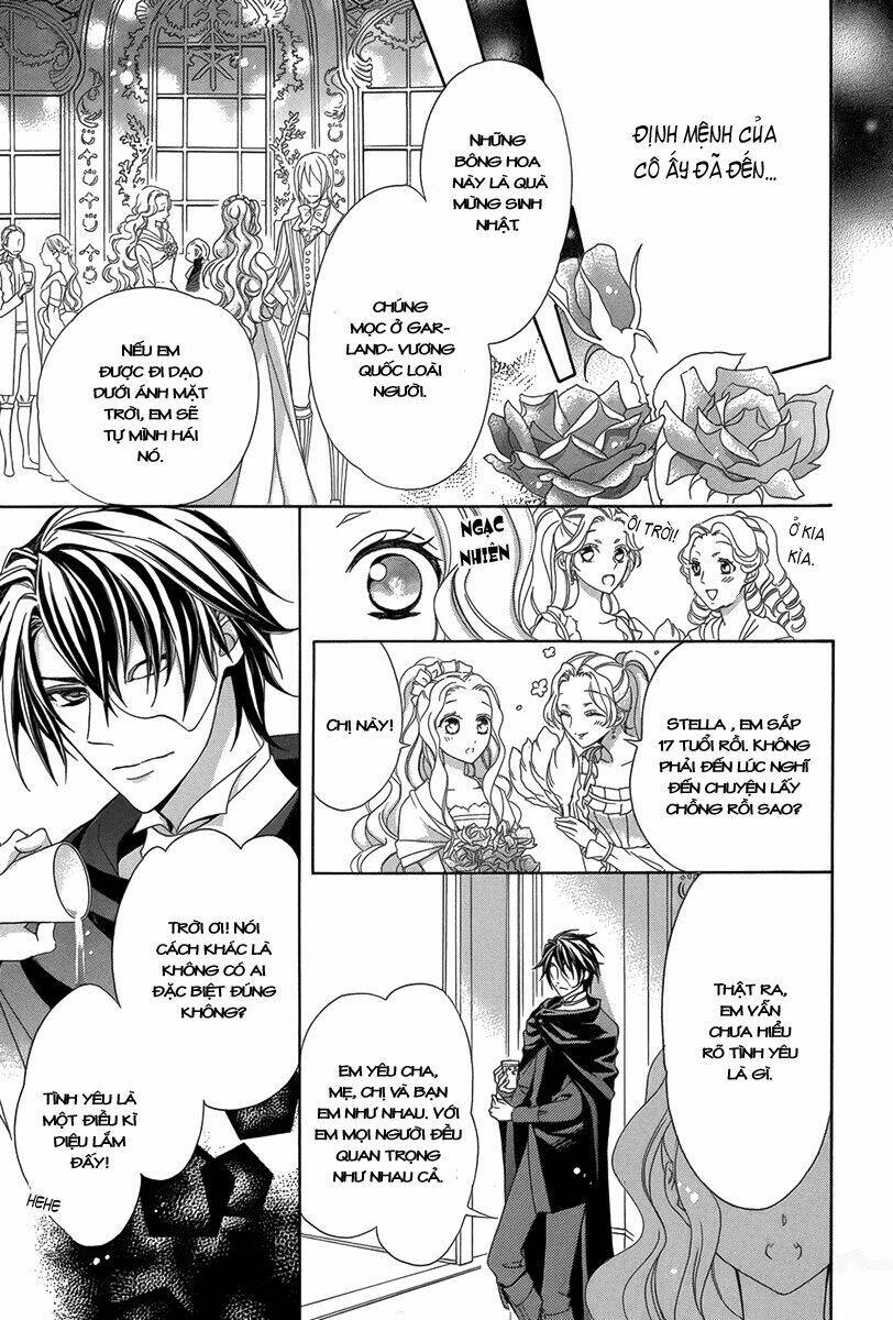 Kyuuketsuki No Uruwashiki Kekkon: Chapter 1