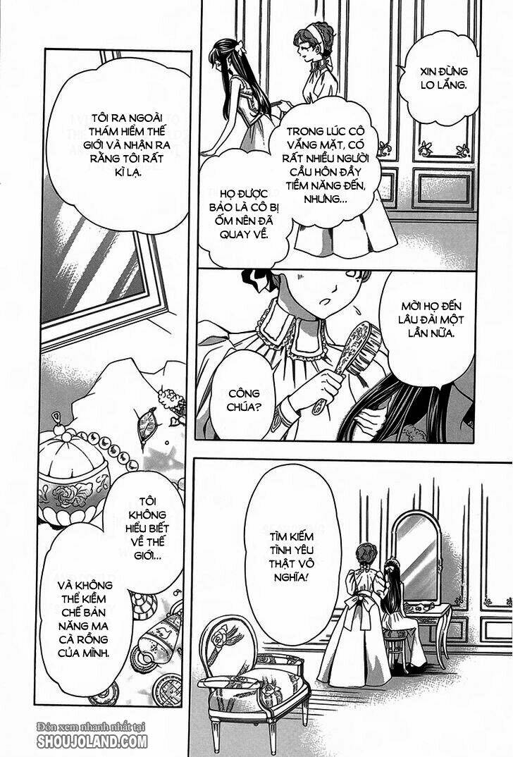 Kyuuketsuki No Uruwashiki Kekkon: Chapter 3