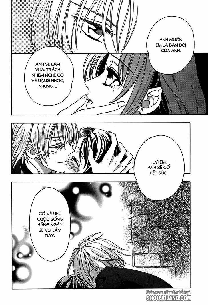 Kyuuketsuki No Uruwashiki Kekkon: Chapter 3