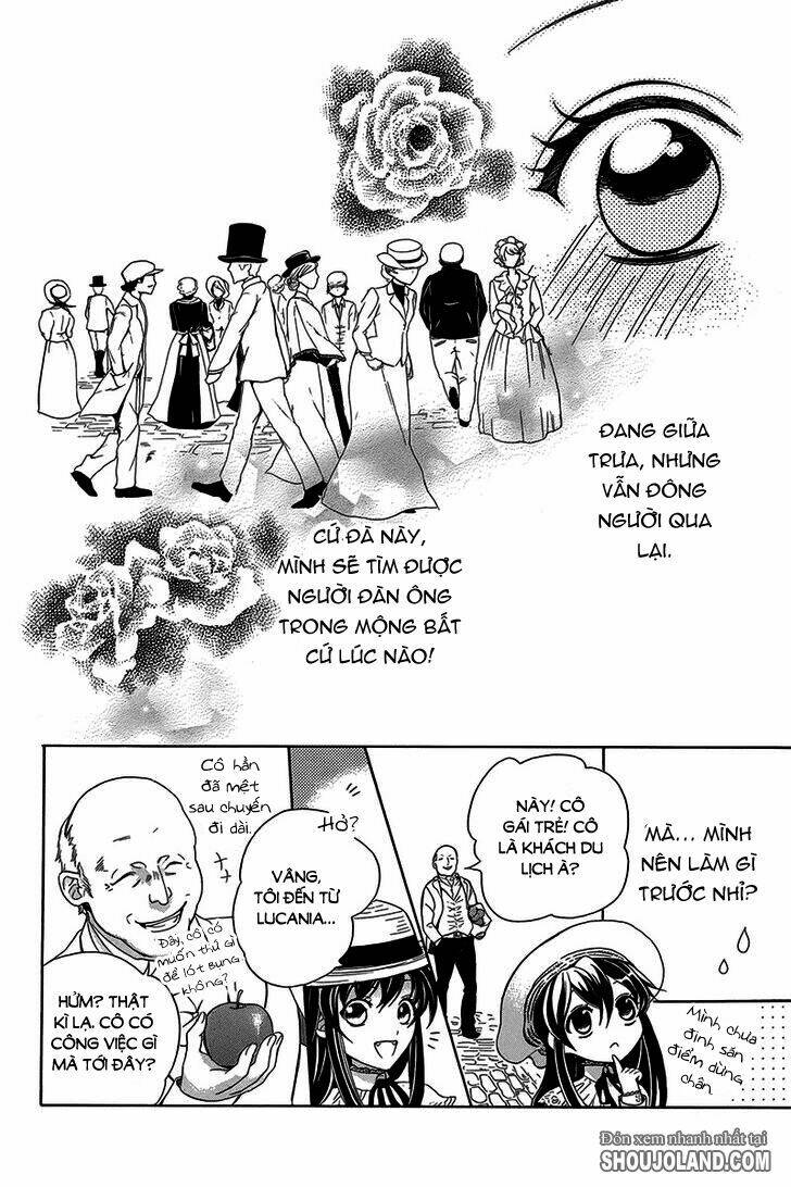 Kyuuketsuki No Uruwashiki Kekkon: Chapter 3
