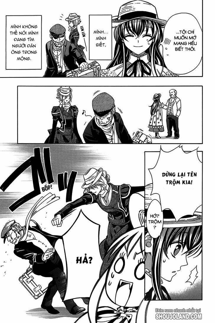 Kyuuketsuki No Uruwashiki Kekkon: Chapter 3