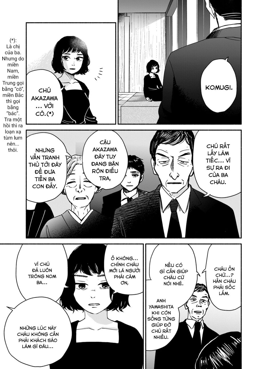 Là ai đã chứng kiến điệu múa khổng tước?: Chapter 1