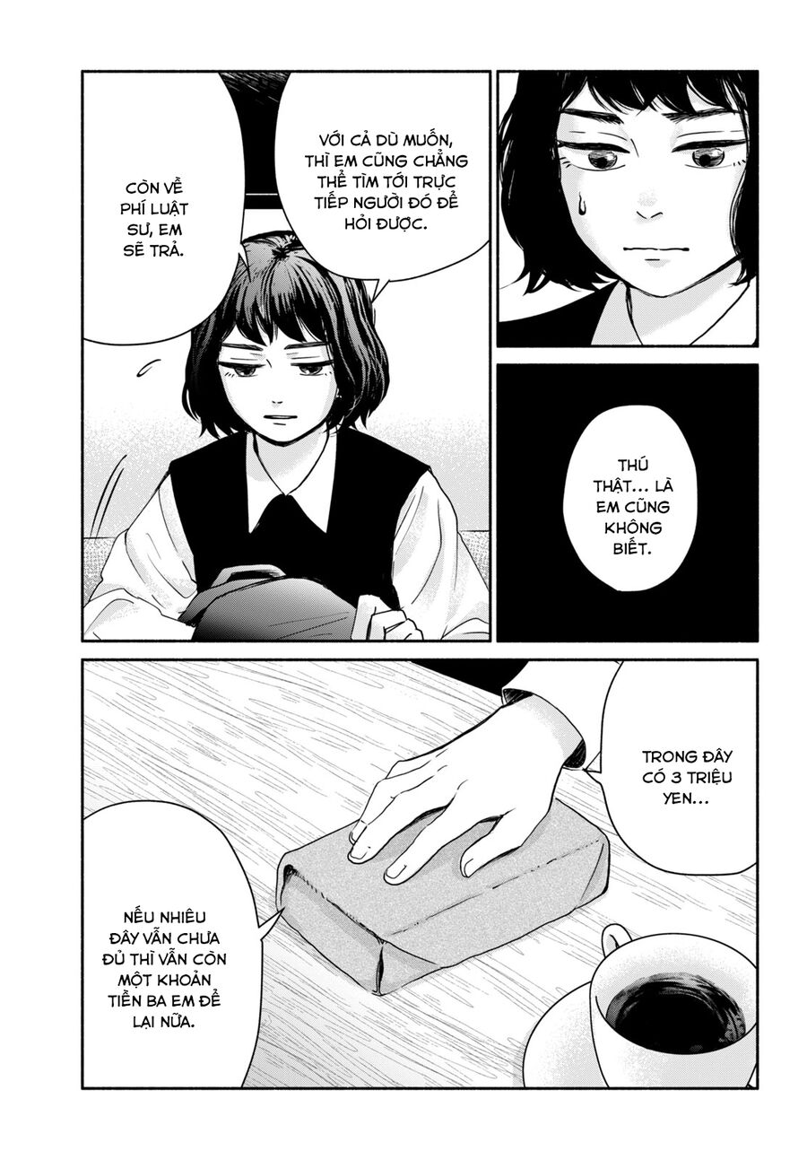Là ai đã chứng kiến điệu múa khổng tước?: Chapter 2