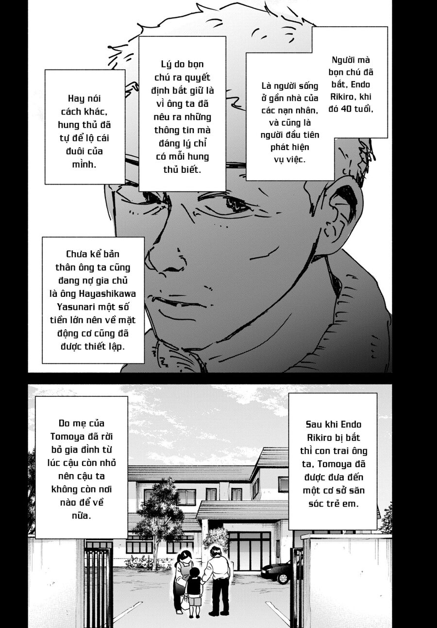 Là ai đã chứng kiến điệu múa khổng tước?: Chapter 2