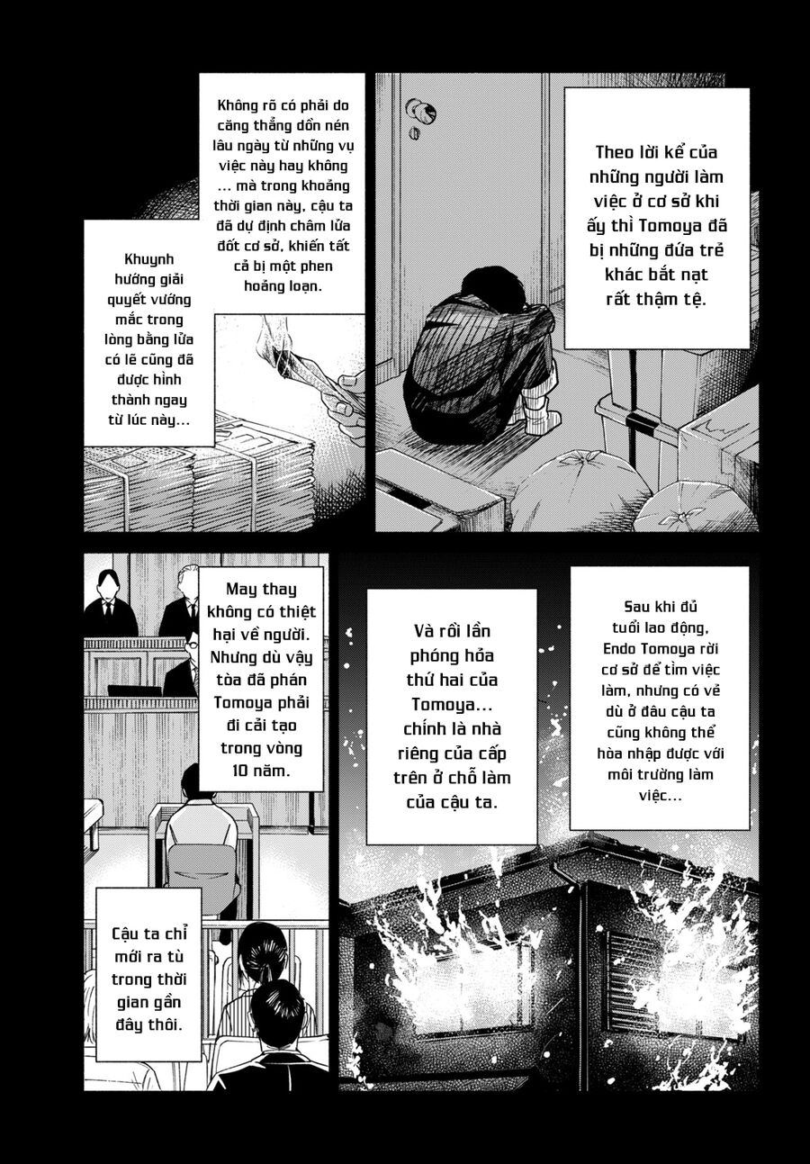 Là ai đã chứng kiến điệu múa khổng tước?: Chapter 2