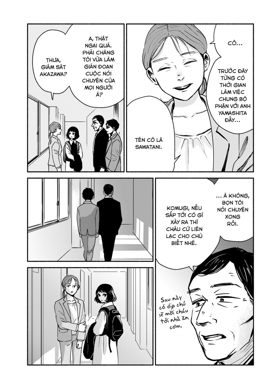 Là ai đã chứng kiến điệu múa khổng tước?: Chapter 2
