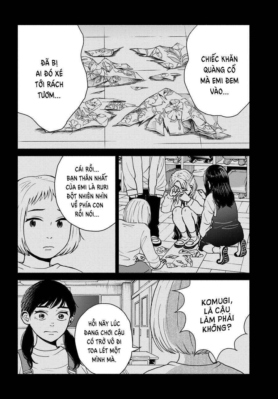 Là ai đã chứng kiến điệu múa khổng tước?: Chapter 3