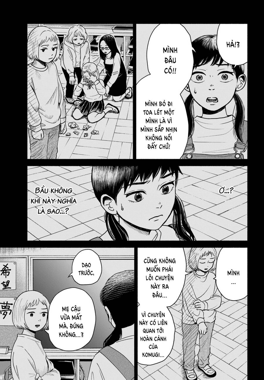 Là ai đã chứng kiến điệu múa khổng tước?: Chapter 3